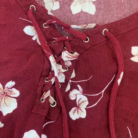 Ardene floral blouse - Picture 4 of 4